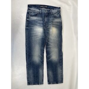 Express Jeans Blake Loose Fit Straight Leg Jeans Mens Size 30x30 Blue